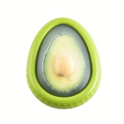 The Silicone Fruit Storage Box is a convenient and easy-to-clean way to keep your fruits and vegetables fresh. It can be used to store avocados, onions, and other produce, and is reusable for long-lasting use. The elastic pods help to maintain the