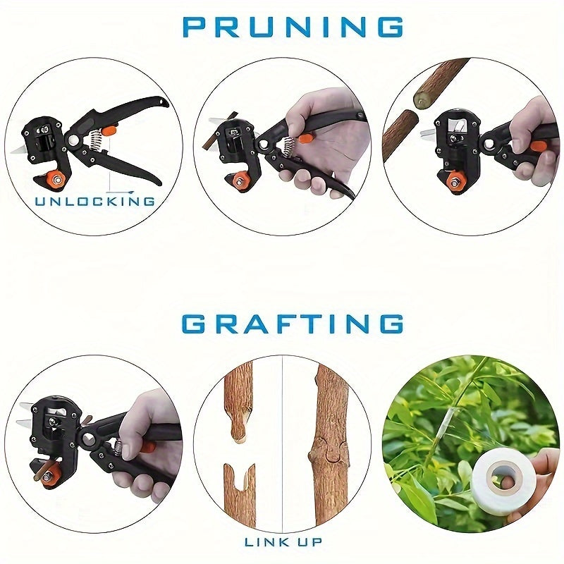 1pc Multifunctional Grafting Tool for fruit trees.