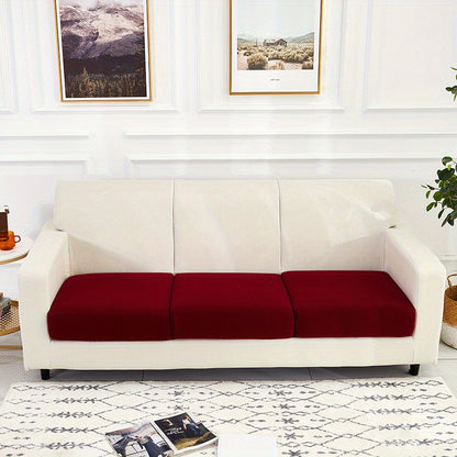 One thickened corn velvet sofa cushion cover.