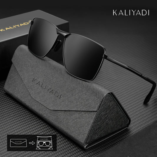 KALIYADI Men's Polarized Fashion Glasses, Lightweight Eyewear for Fishing and Outdoor activities. Perfect for holiday gifting and parties.