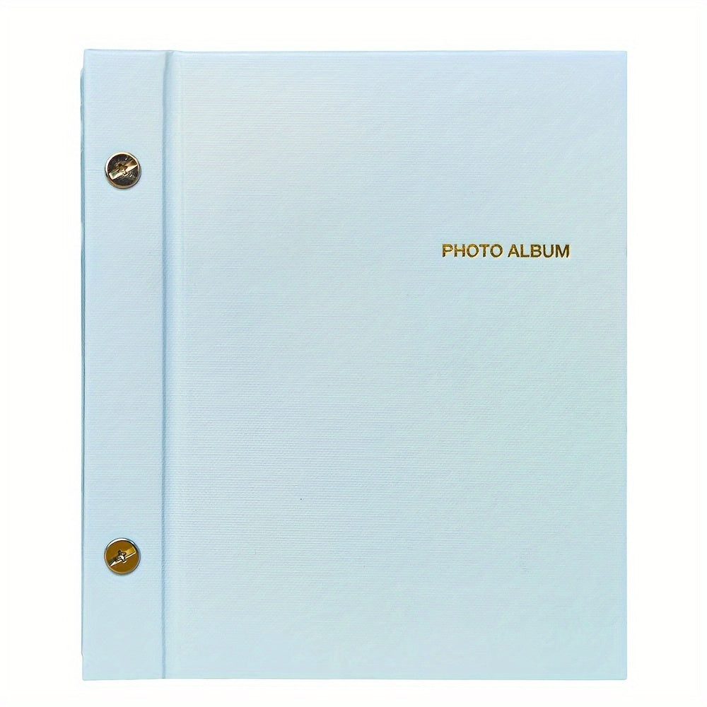 Commemorative Photo Album: This mini album can hold 15.24 cm of photos and features an exquisite design, perfect for creating commemorative, desktop, wedding, or birthday gift albums. Additionally, it can be used for storing painting cards.