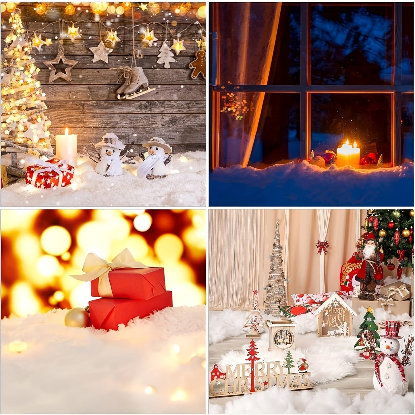 One piece of versatile faux snow blanket ideal for Christmas and Halloween decorations. Use it as a soft white table runner or a photo backdrop.