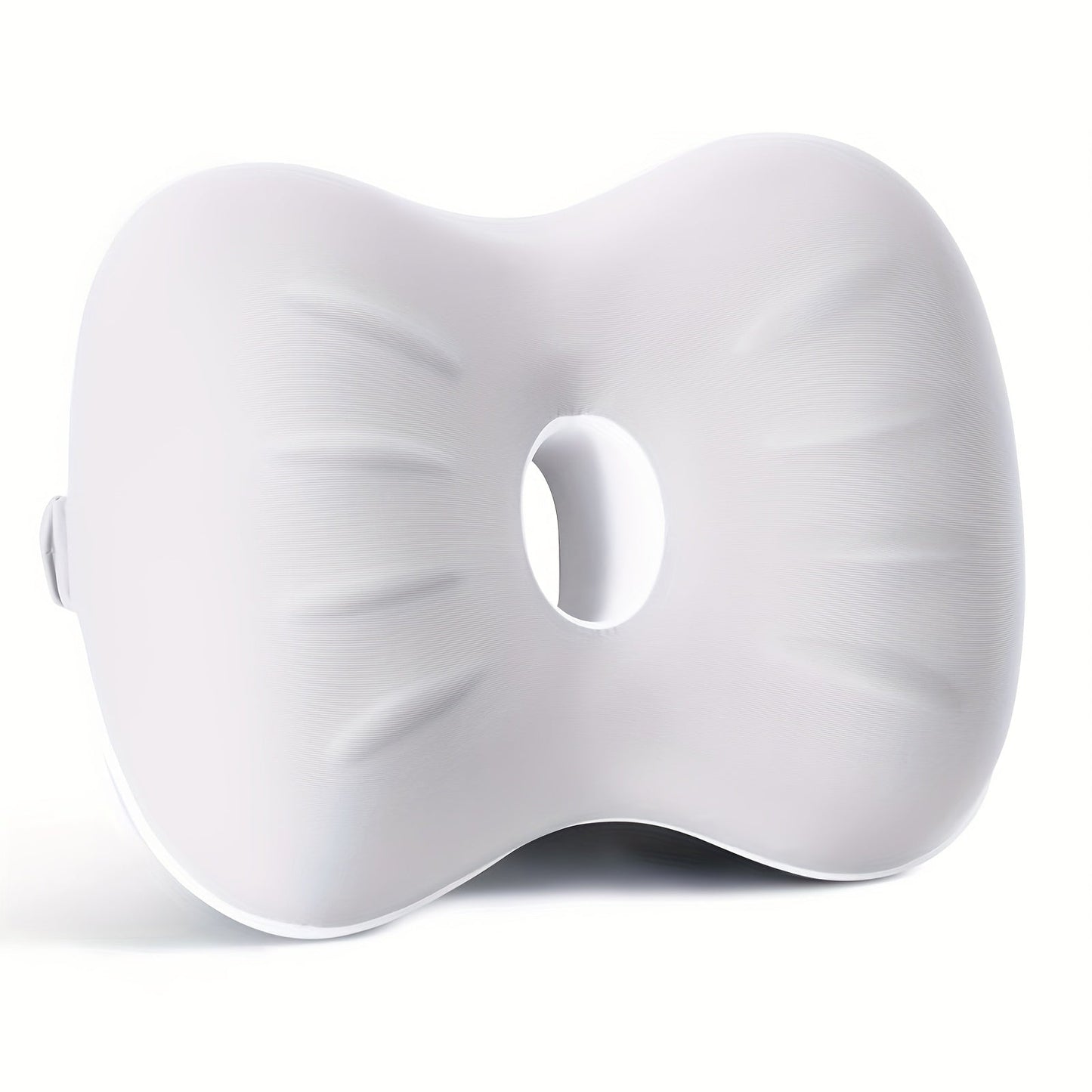 Memory Foam Leg Pillow designed for side sleepers to provide relief from Sciatica, Back, Hips, Knees, and Joints - Includes a removable and washable cover - Ideal for both Pregnancy and Nursing purposes.