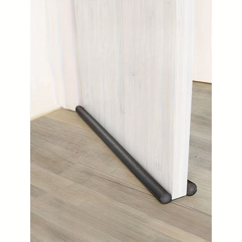 Windproof door seam sealing strip for bedroom doors, 93cm long, waterproof, insect-proof, and soundproof.