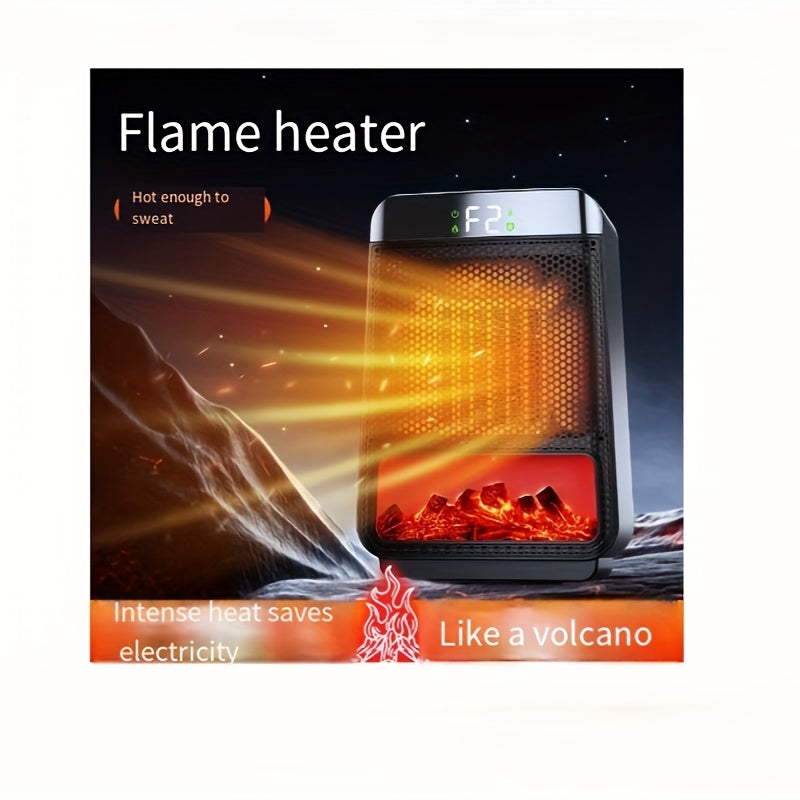 Stay warm and cozy this winter with our 1000W Smart Electric Fan Heater. Featuring an adjustable thermostat, timer, and LED display, this portable Ceramic PTC Quick Heat Desktop Warmer is perfect for use in both your home and office. Enjoy