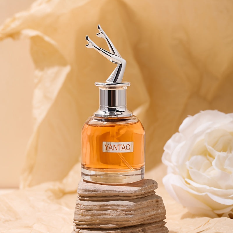 Yantao Women's Eau de Parfum is a fruity fragrance with a 5-15% concentration of alcohol, providing a long-lasting, invigorating scent that is oil-free and full of lively vitality.