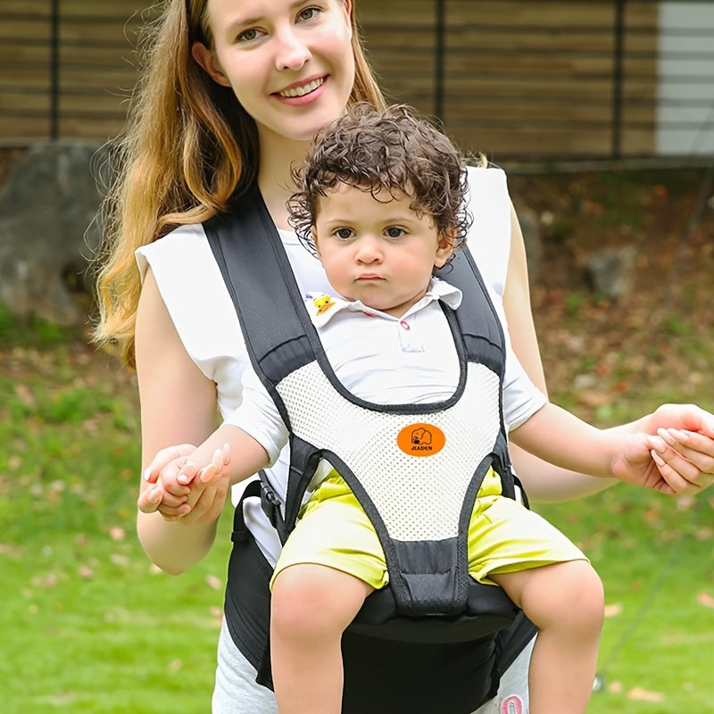 Sunygal Pink Youngsters Carrier - versatile Front & Back Sling with Storage, made of Polyester - ideal Travel Gear for Youngsters