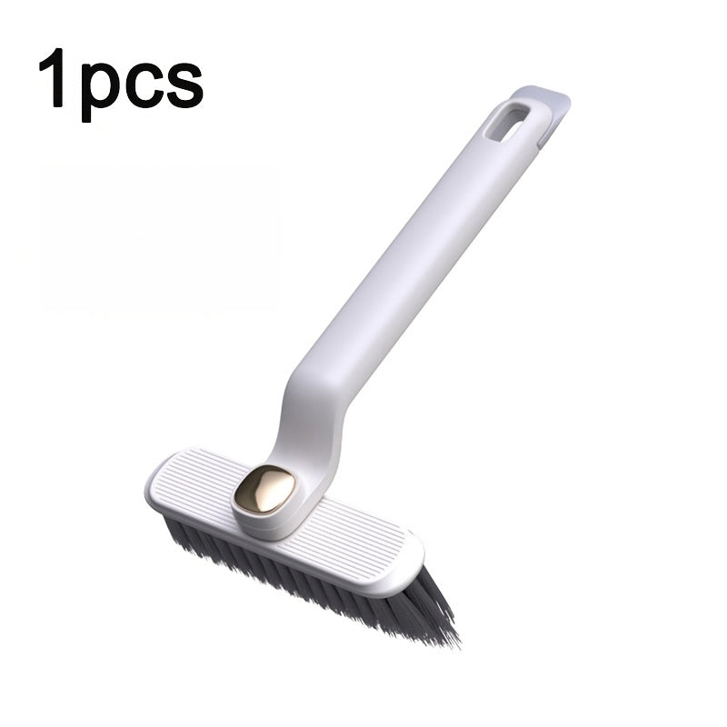 Get the job done with ease using our 3-in-1 Tile Cleaning Brush made of durable polypropylene. Featuring a 360° rotating head and reusable scrubber, this tool is perfect for cleaning bathrooms and kitchens. Ideal for walls, floors, and window tracks, the