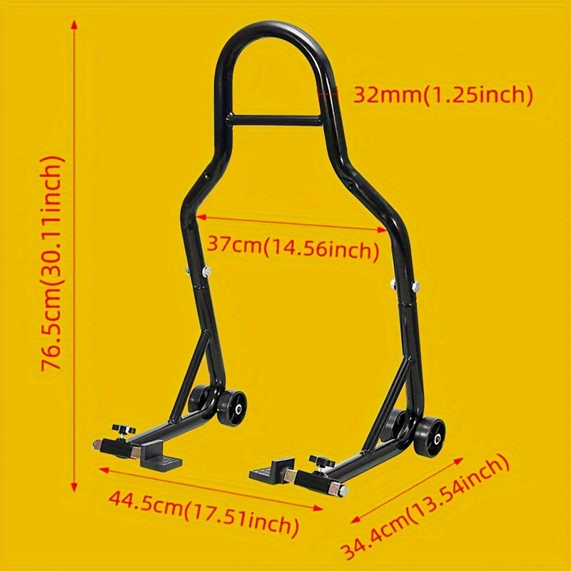 Combo Wheel Lift Stands for Sport Bikes, Fits various brands, Universal Motorcycle Lift Stand