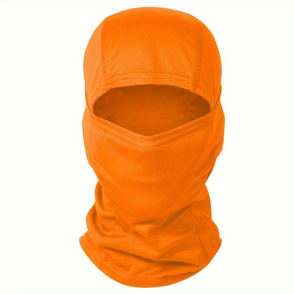 Adjustable Windproof UV Protection Hood with Balaclava Face Mask