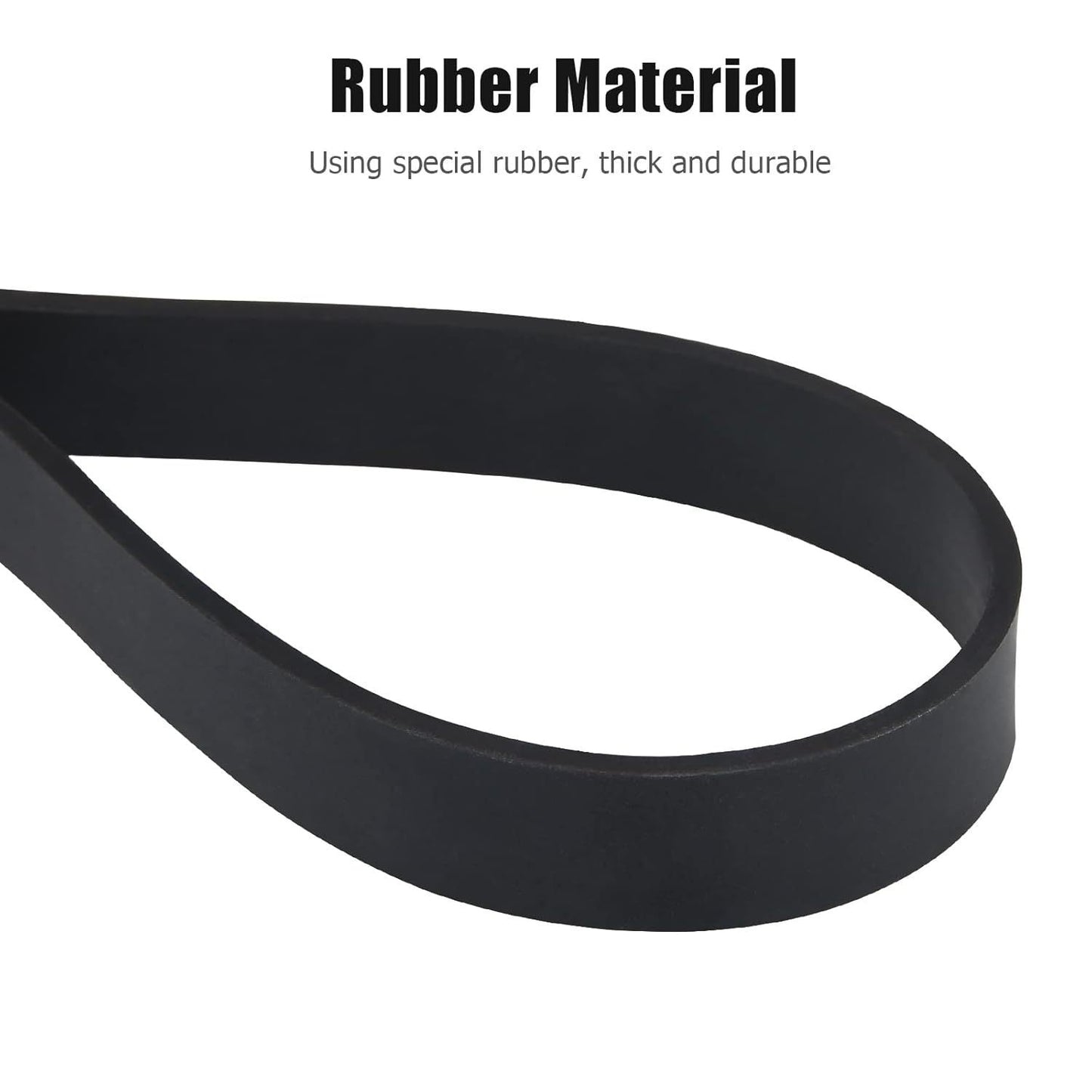 Four high-quality rubber replacement belts designed for PowerGlide Pet Models 3031120, 3031123, and 2031093. These belts are non-electric, simple to install, and ensure safe and efficient operation.