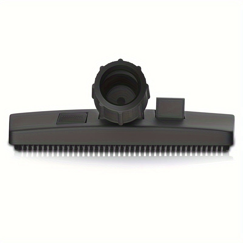 Vacuum Cleaner Accessory: 1pc Metal Bottom Floor Brush Head, 32mm/35mm Universal Fit for European Vacuums. Ideal for Cleaning Floors and Carpets with Better Efficiency. Can be Used with Combination Tools.