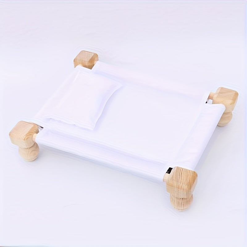 Small Wooden Posing Pad - Perfect for Photography Props and Holiday Gifts for Christmas, Halloween, Thanksgiving, Easter, and New Year's.