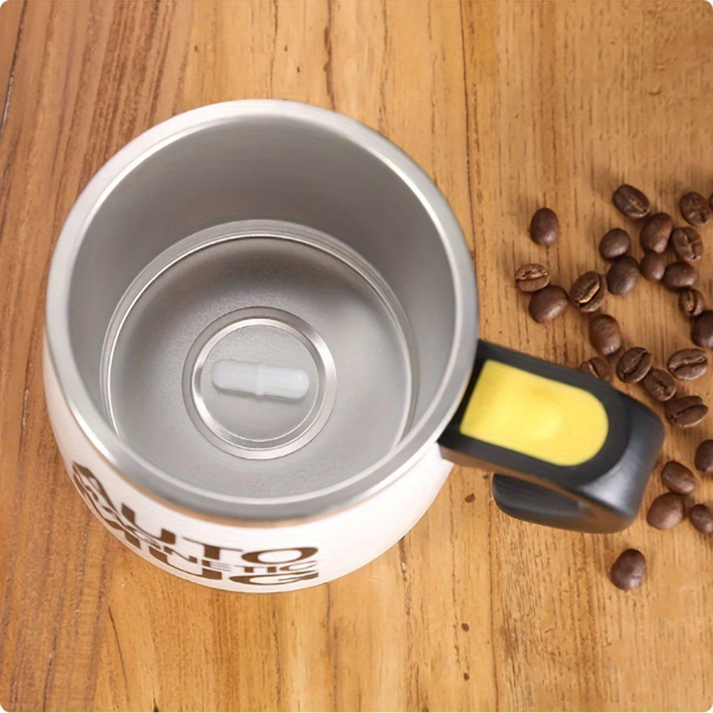 Accessories for thermal mugs, including 10 automatic self-stirring magnetic stirring rods for convenient mixing.