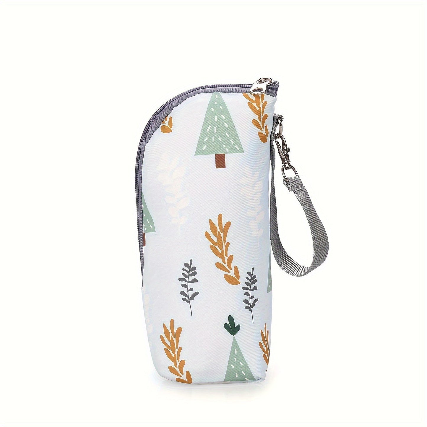 Bag for storing aluminum film bottles, insulated and portable, also known as a mommy bag.