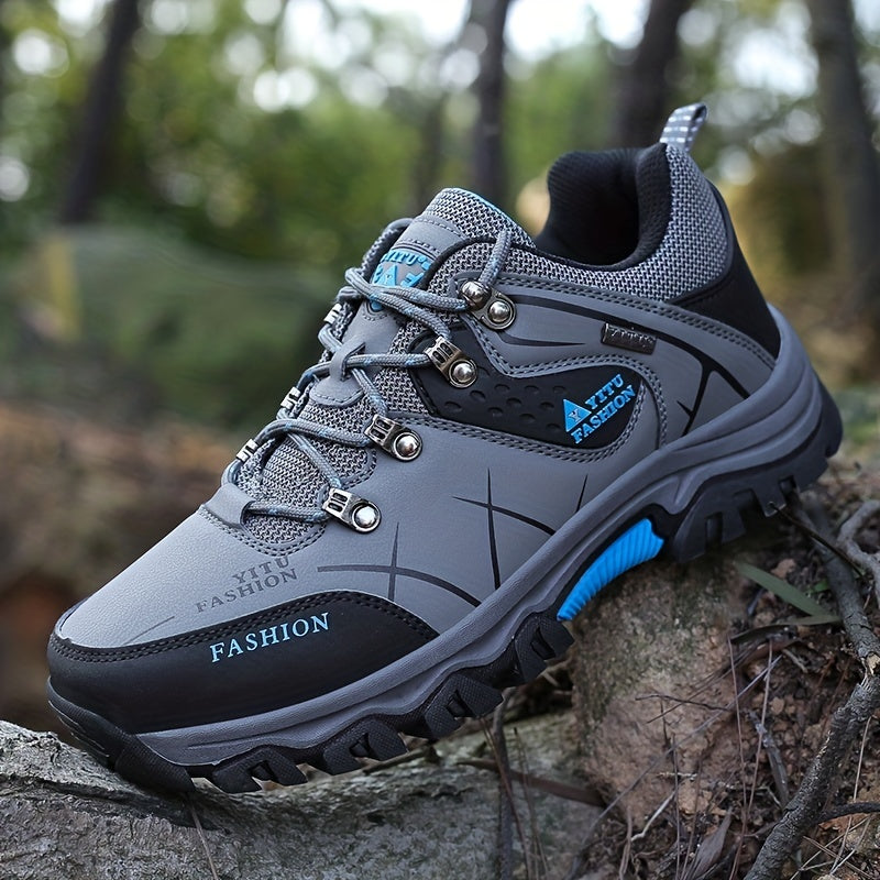 Men's Stylish & Durable Sports Shoes with Shock Absorption, Non Slip Grip, and Comfort for Jogging, Walking, and Hiking