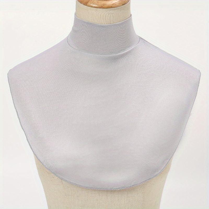 Women's Elastic Fake Collar for Casual and Warmth