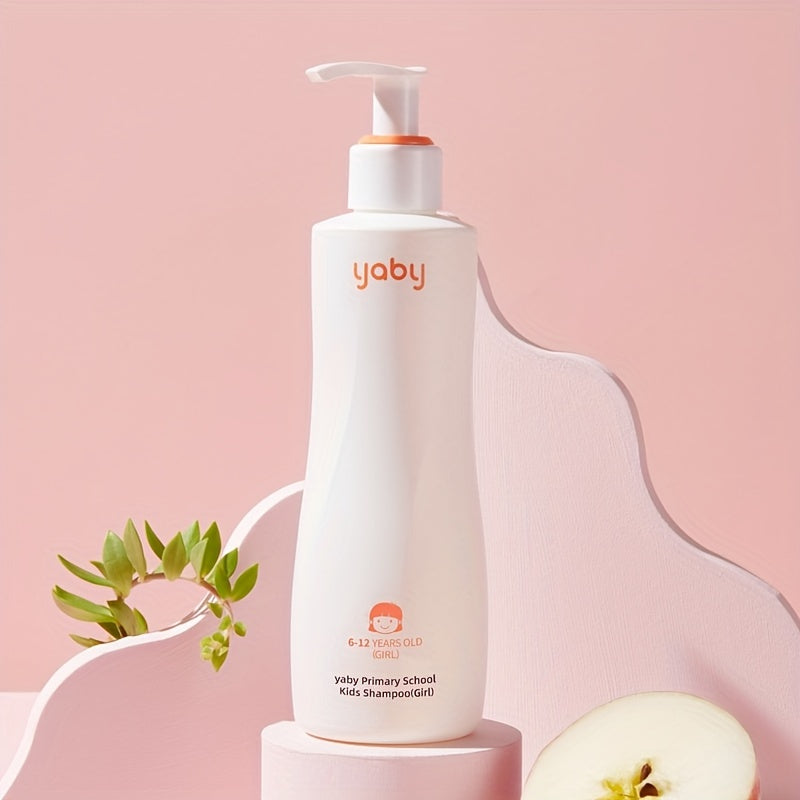 Y.A.B.Y Kids Shampoo is specifically designed for girls aged 6-12. This gentle formula is tangle-free and leaves the scalp clean. The long-lasting fresh scent will keep your child's hair smelling great. This liquid shampoo is made of plastic material and