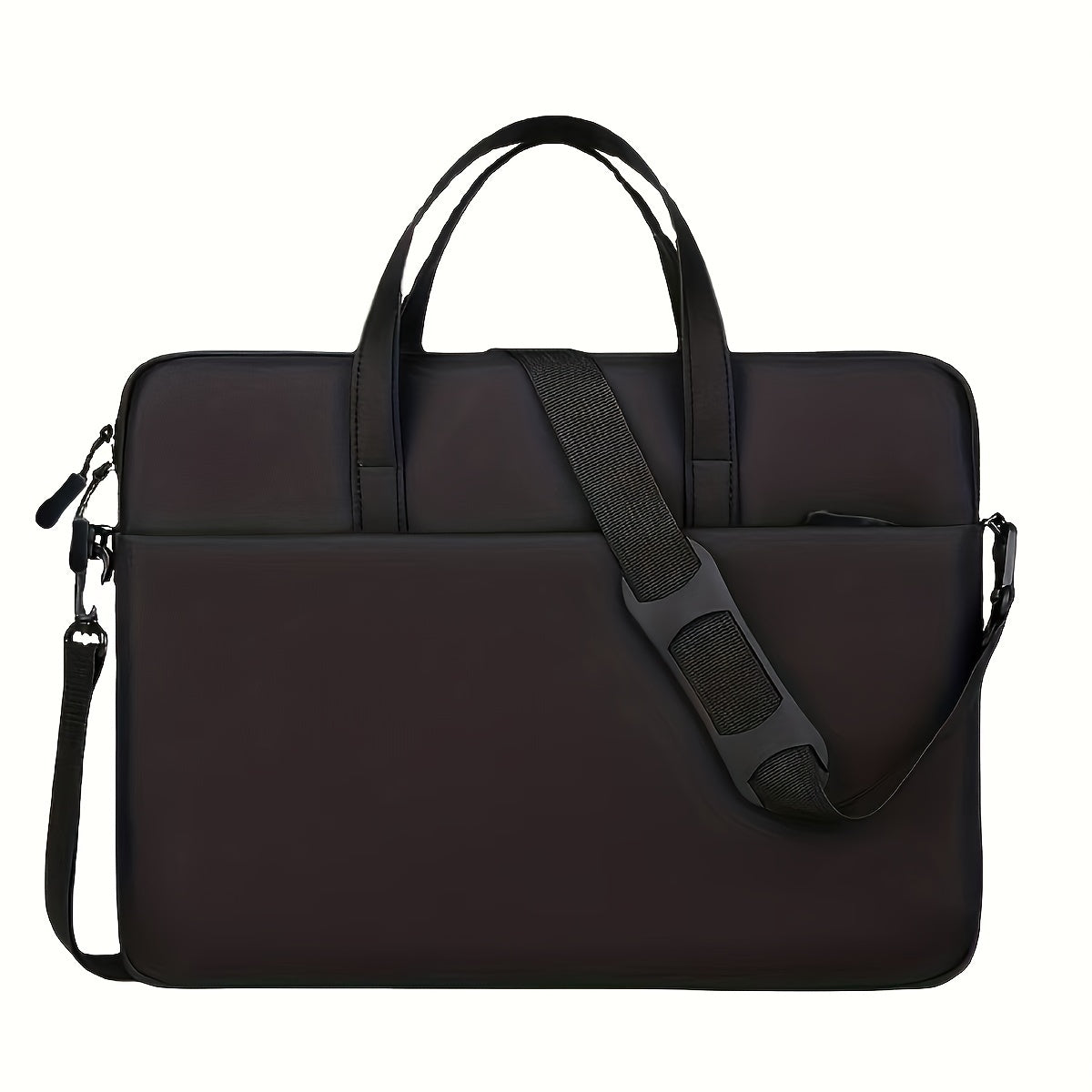 Simple and lightweight laptop bag suitable for business trips, waterproof with zip closure, perfect as a protective case for your computer. Also great for school or as a Valentine's gift.