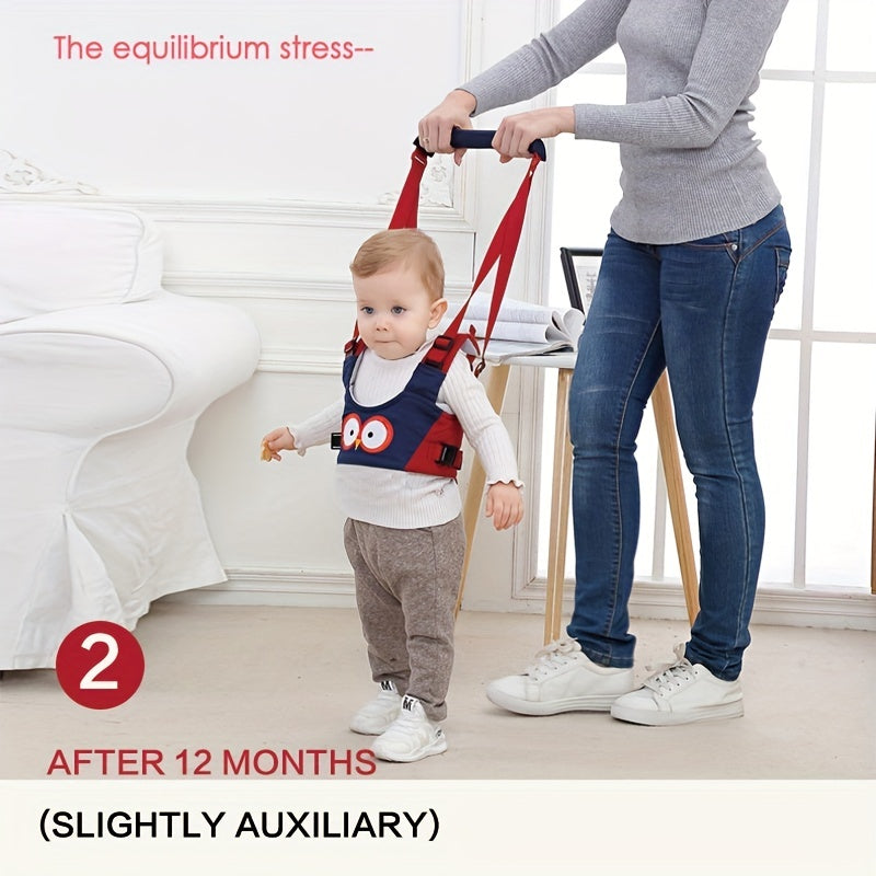 Assist Your Young Child in Mastering Walking with Our Adjustable Walker Strap - Ideal for Ages 6 to 24 Months!