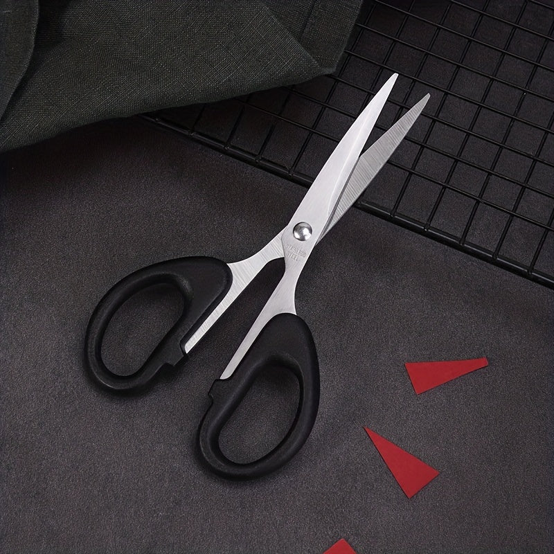 Set of 3 Kitchen Scissors - Stainless Steel Shears, Multi-Purpose Meat Scissors, Essential Kitchen Gadgets and Accessories