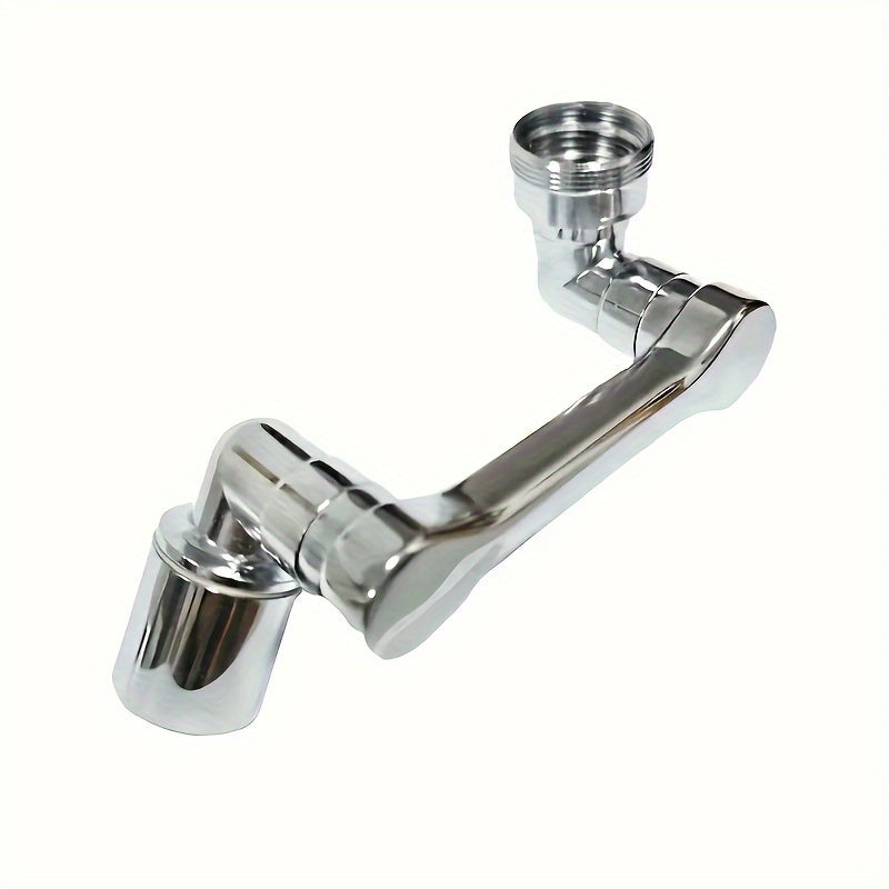 1 universal rotating faucet nozzle suitable for extended faucets and kitchen sinks