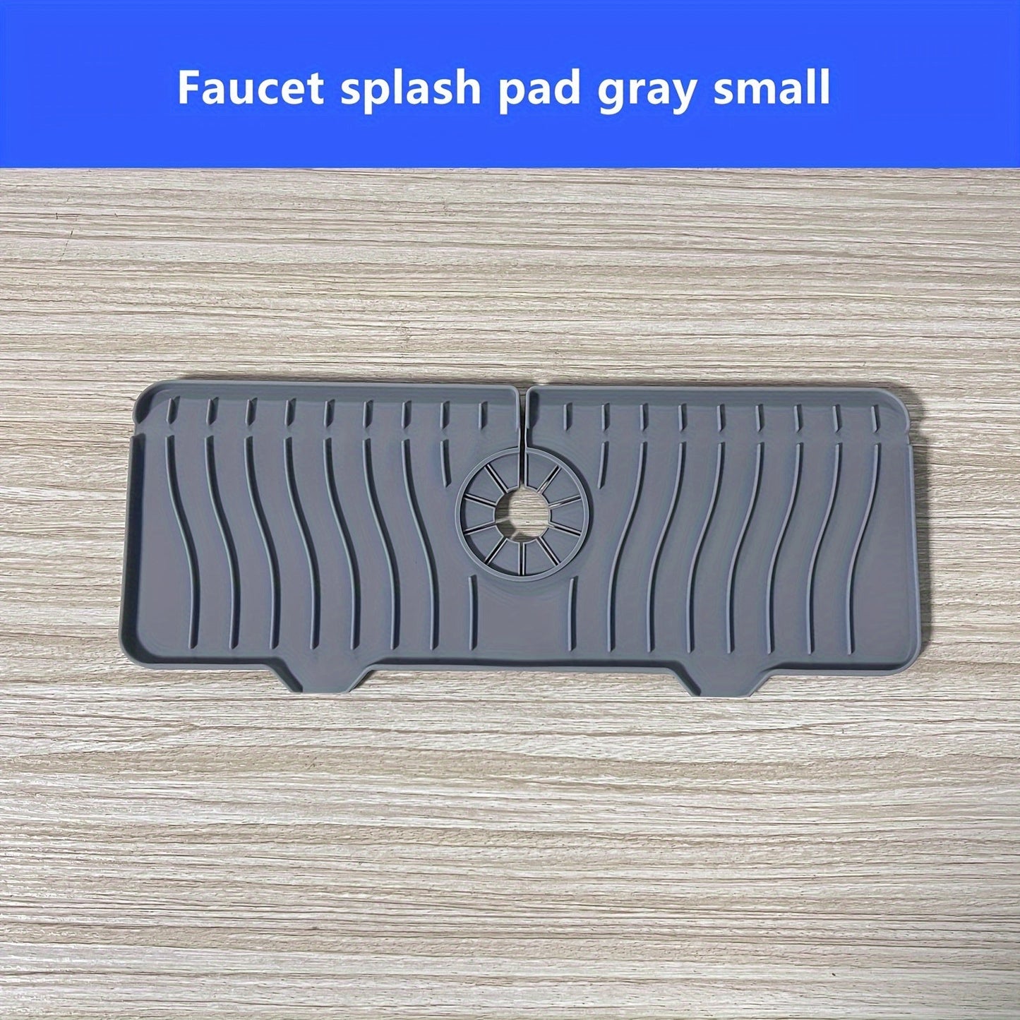 Faucet Silicone Drain Mat, Sink Mat