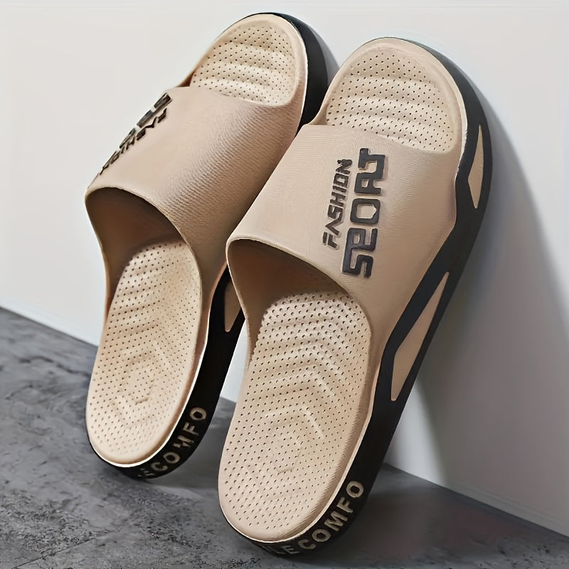 Summer slides for men and women with anti-slip sole