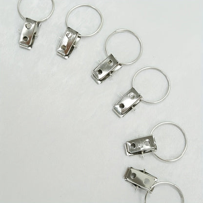 10 pieces of curtain metal hanging ring clips