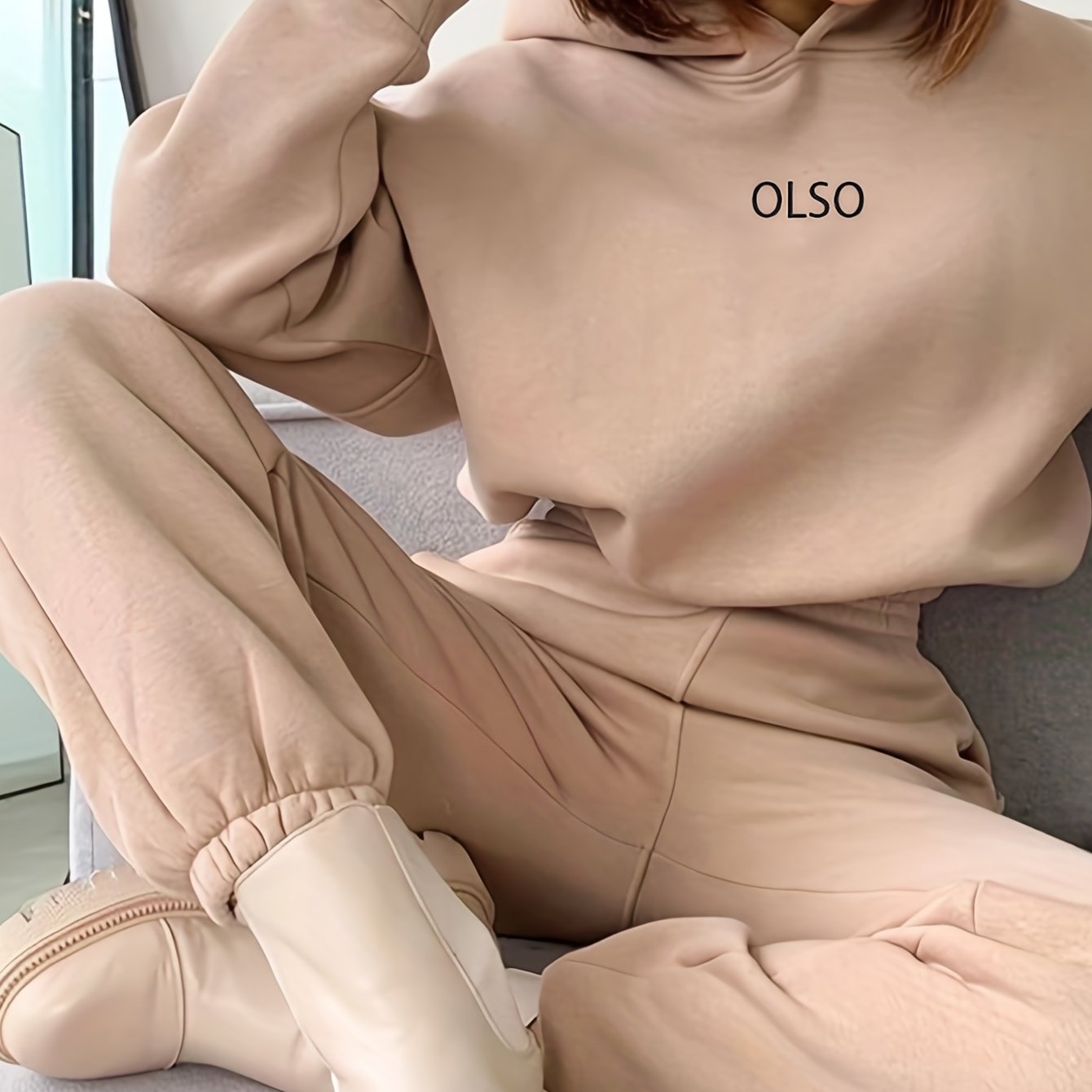 Casual Fashion Sweatshirt Set