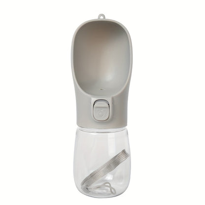 Portable leak-proof dog water dispenser ensures your pet stays hydrated while walking or traveling.