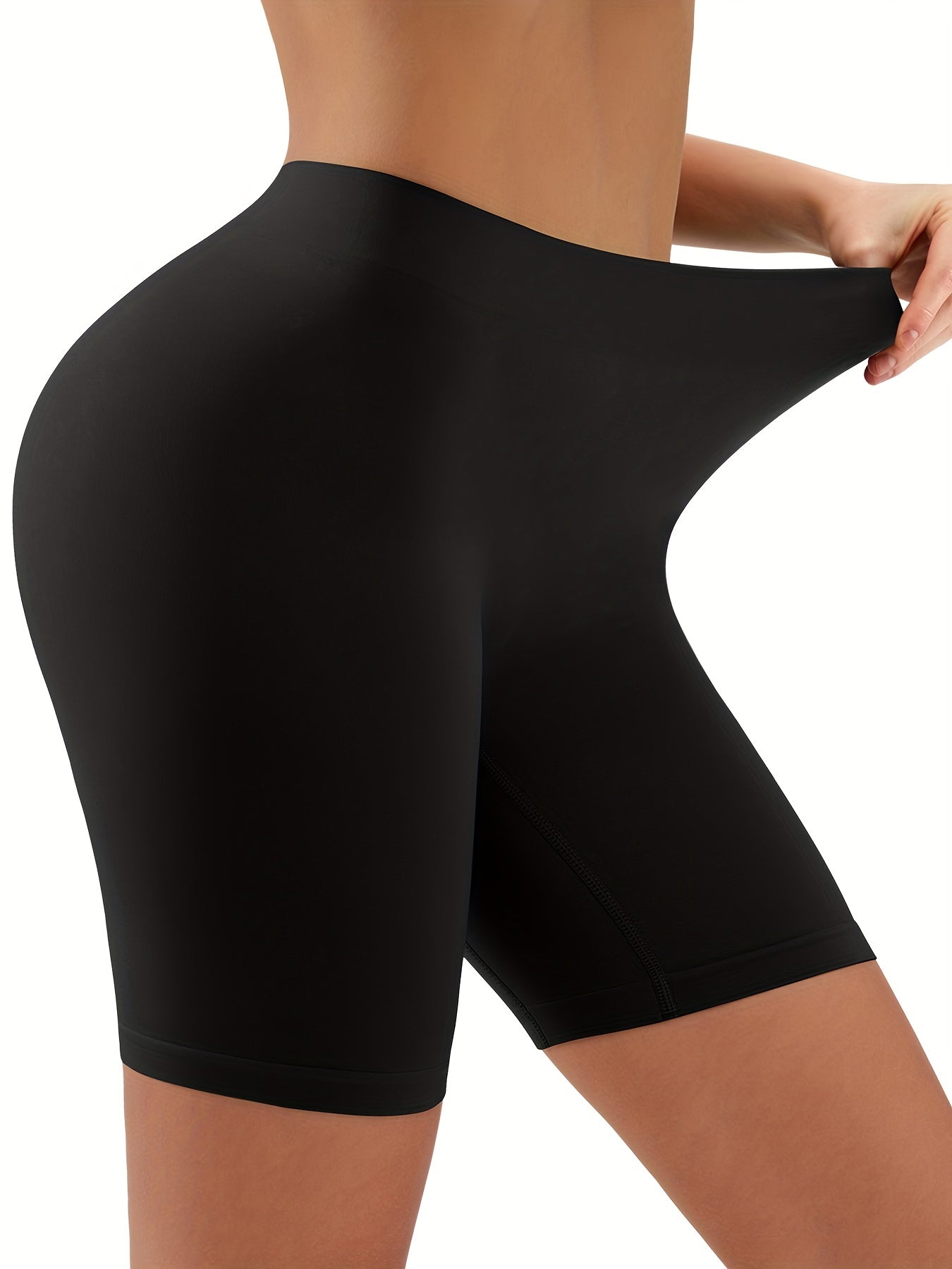 3 Seamless Shaping Shorts for Women, Tummy Control and Butt Lifting, Underwear & Shapewear