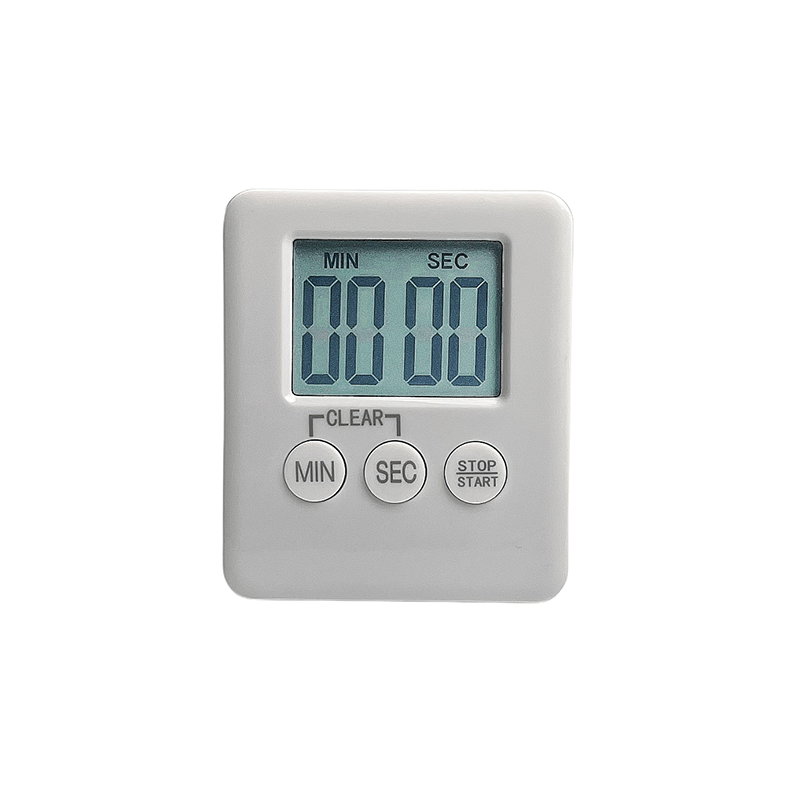 1 piece of the multi-functional Timer, which serves as a student time manager, as well as a kitchen or bedroom timer. It also functions as a reminder clock and alarm clock. This timer promotes time management and self-discipline. It is a useful kitchen