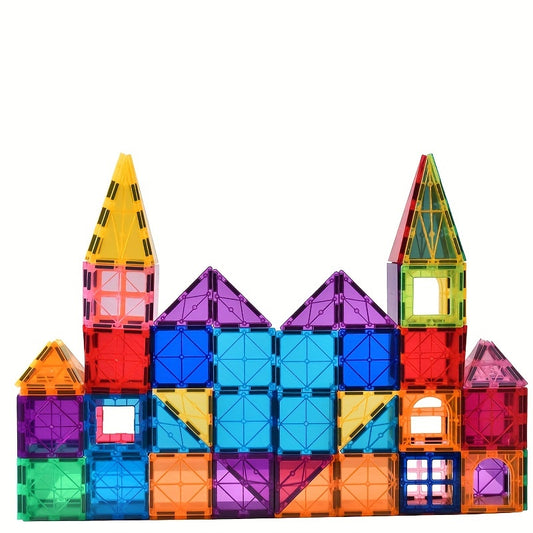 Magnetic Tiles and Building Blocks for Children, Including Stacking and Pre-school Sets