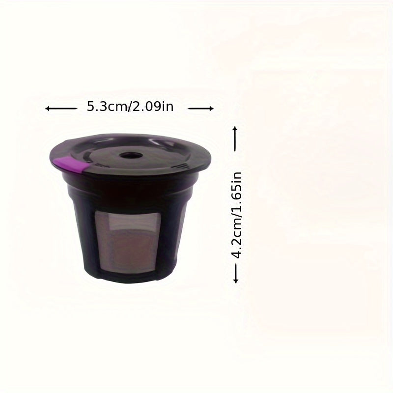 Refillable Reusable K Cups for Keurig, Compatible with Keurig 2.0 and 1.0, BPA-Free