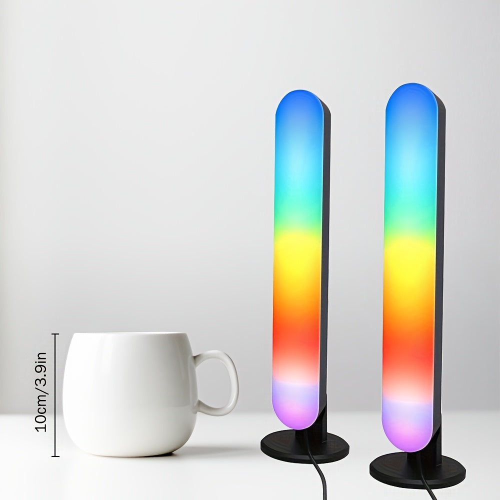 Colorful desktop ambiance light - half size