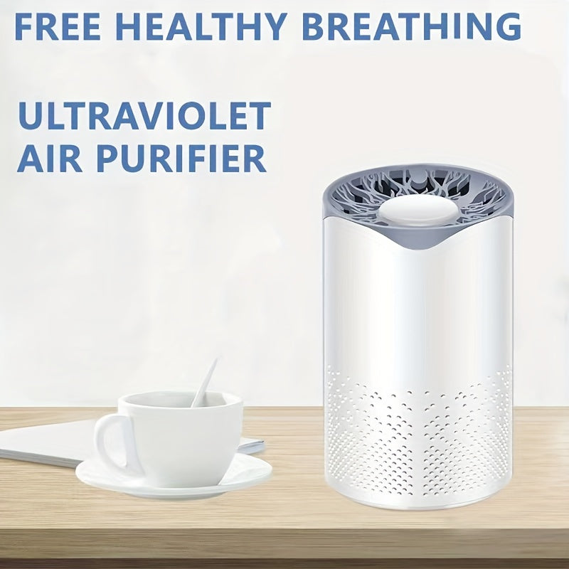 1pc of Negative Ion Generator Air Purifier for eliminating odors, smoke, and more in various rooms at home. Suitable for bedrooms, study rooms, toilets, and other household areas.