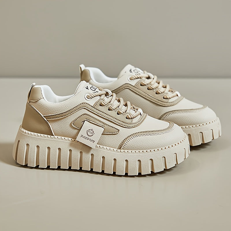 New breathable white sports shoes for women in 2024, designed for comfort and style.