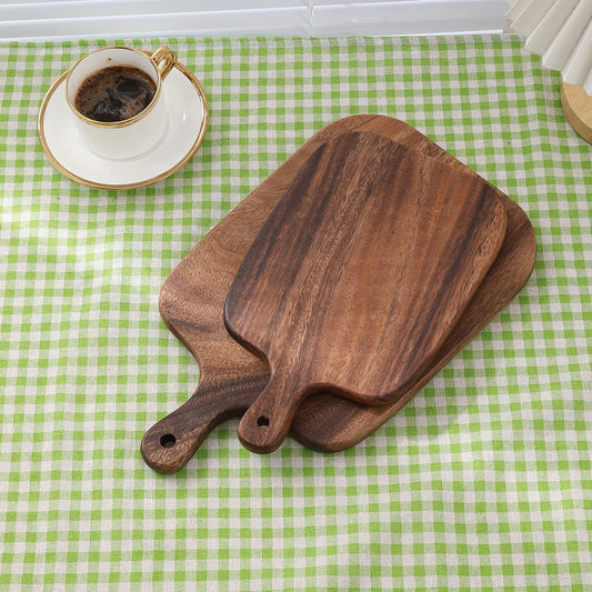 Set of Bread Board and Cheese Tray made from Acacia Wood suitable for Food Contact