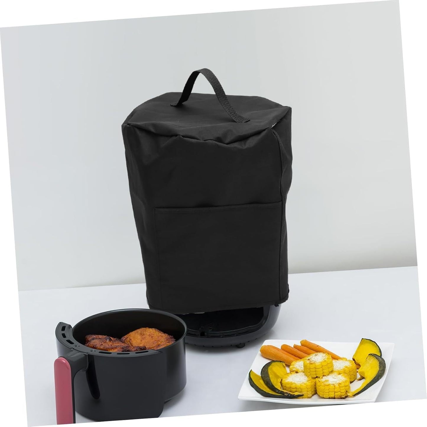 Protect your kitchen appliances with the 1pc seeYOLO Multipurpose Appliance Cover. Made with durable polyester, this cover is perfect for air fryers, rice cookers, and other small appliances. It also fits pots and pans for all your dining, cooking, and