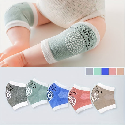 Knee pads for infants and toddlers to prevent falls while crawling and learning to walk.