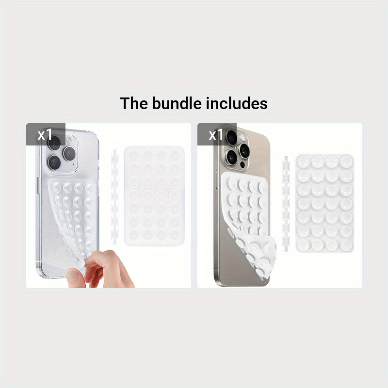 Silicone suction cup phone case mount for hands-free selfies and videos. Durable, adhesive silicone stand ideal for video recording and photography. Shower-friendly design for iPhone and