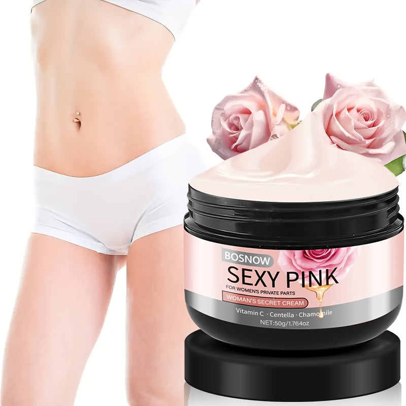 Rose and Vitamin C skin repair cream is ideal for sensitive areas like armpits, joints, buttocks, and thighs.