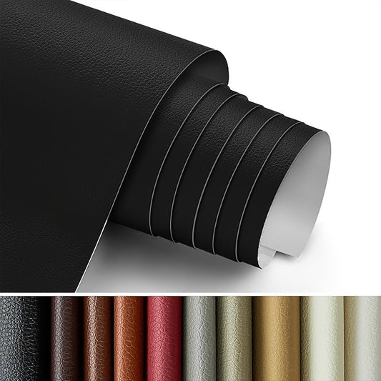 Self-adhesive PU leather sofa repair patch for furniture.