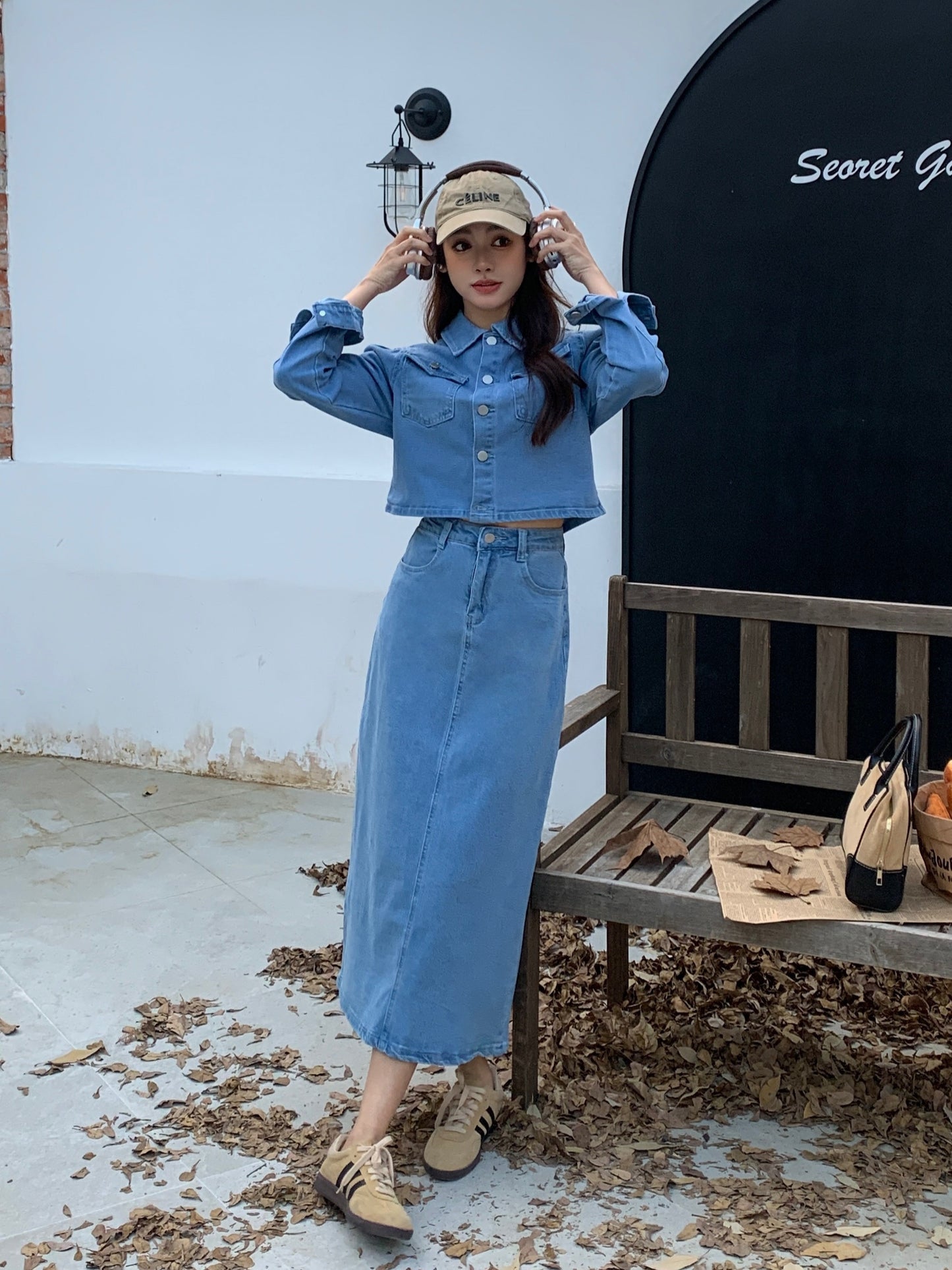 Trendy Denim Suit for Women