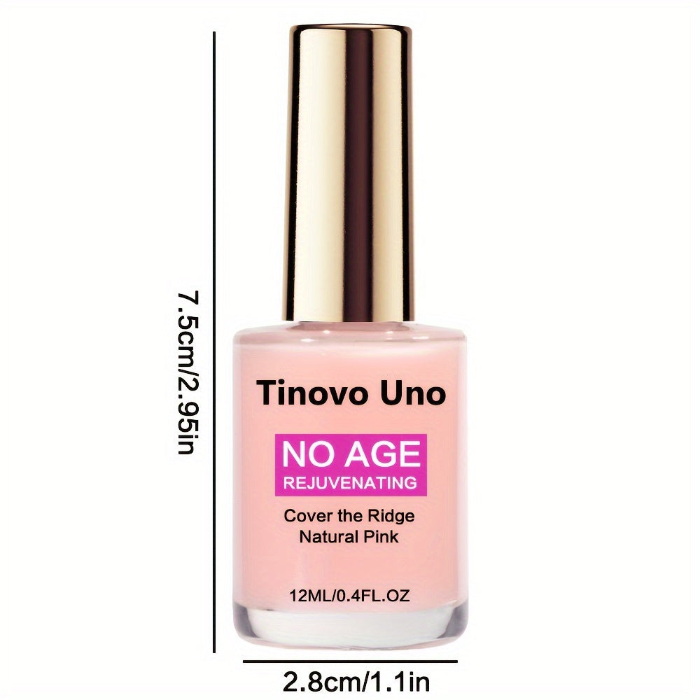 Pink Nail Enhancer for natural nails, in jelly color.