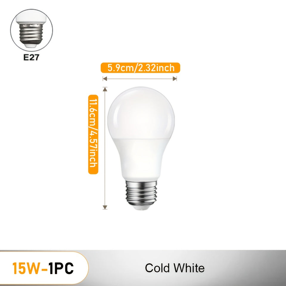 220V 15W Motion Sensor Light Bulb (1-24pcs)