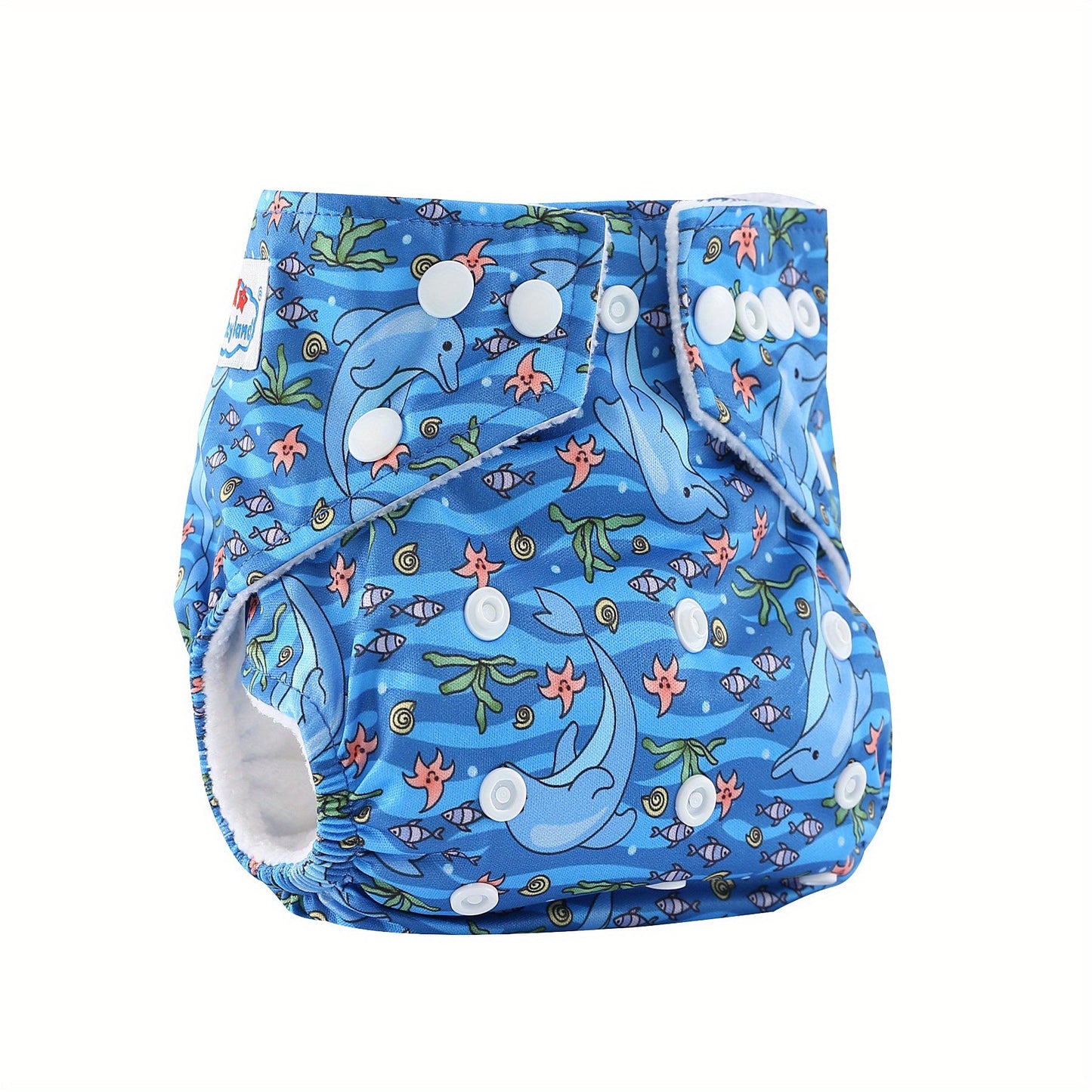 Adjustable Pocket Cloth Diapers for Baby Girls & Boys - Reusable and Waterproof