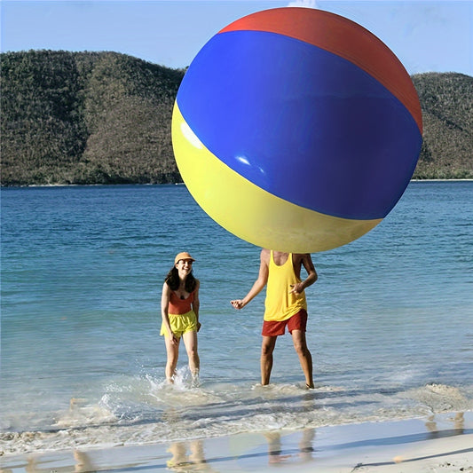 Giant Inflatable Beach Ball - 150/180/200cm for Outdoor Water Games and Parties