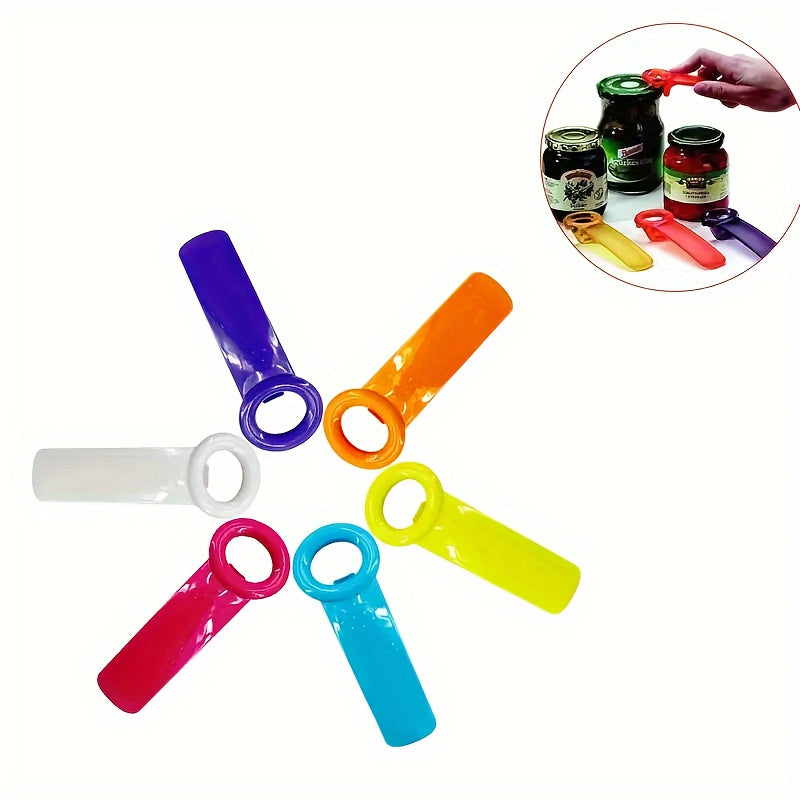 1pc Arthritis-Friendly Bottle Opener for Elderly or Weak Hands - Suitable for Beer and Soda Bottles, Can Gripper - Essential Kitchen and BBQ Tool for Apartments and Parties.